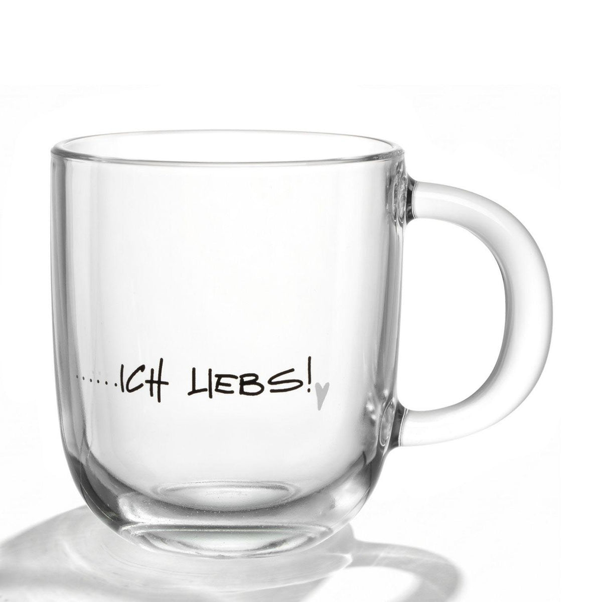 Tasse EMOZIONE 400 ml ‚…ich liebs!‘
