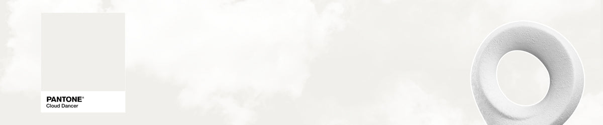 Pantone Farbe des Jahres 2026: Cloud Dancer