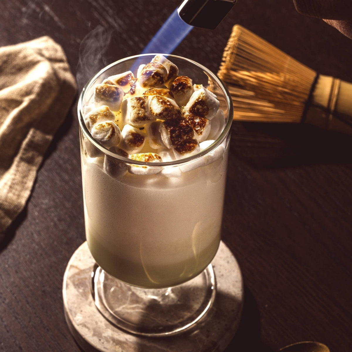 Matcha Hot Chocolate