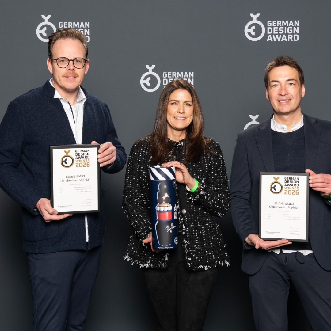 German Design Award 2026 für LEONARDO! 🏆