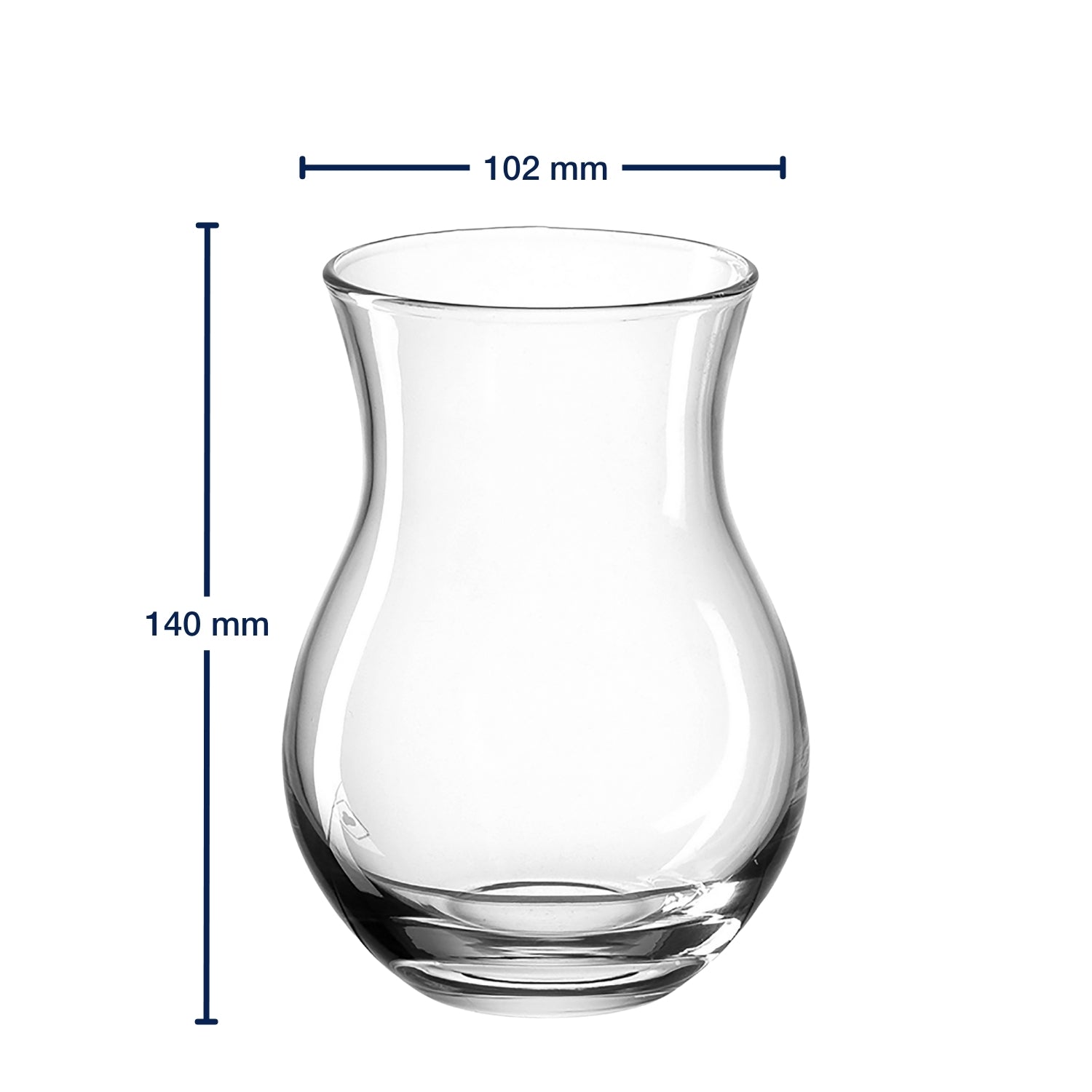 Massangaben zu Vase CASOLARE 14 cm