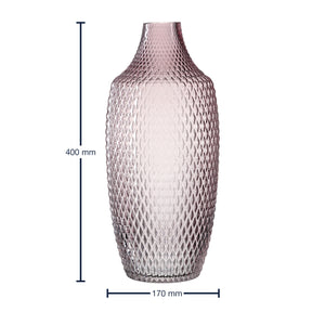 Massangaben zu Vase POESIA 40 cm viola