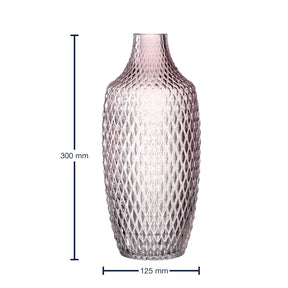 Massangaben zu Vase POESIA 30 cm viola