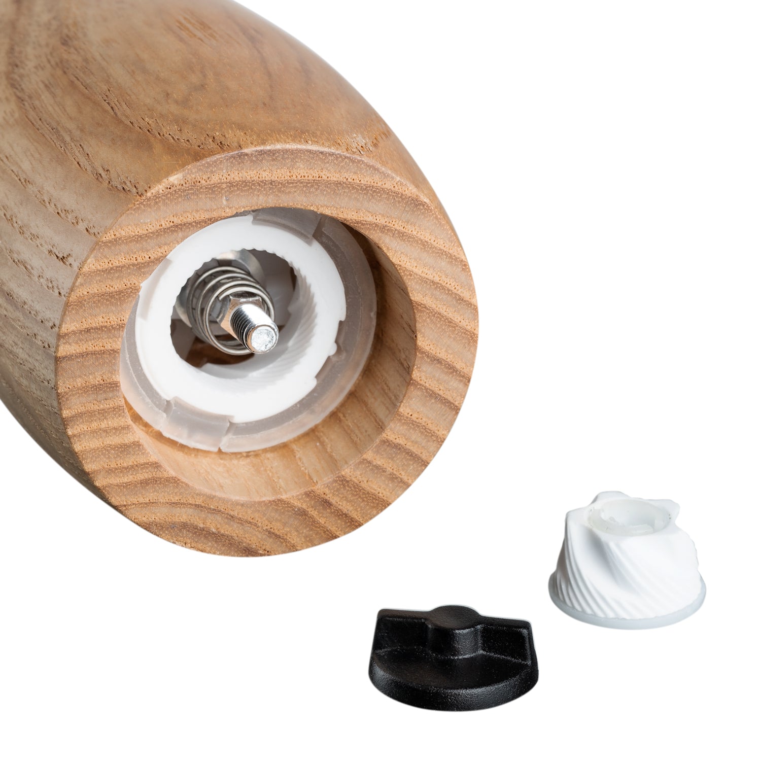 Gewürzmühle Holz CUCINA mit austauschbaren Mahlwerk-Komponenten