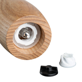 Gewürzmühle Holz CUCINA mit austauschbaren Mahlwerk-Komponenten
