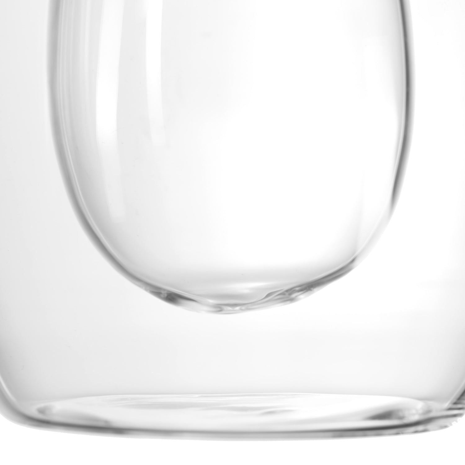 Essig/Öl Flasche 2in1 CUCINA aus klarem Borosilikat, Detailansicht
