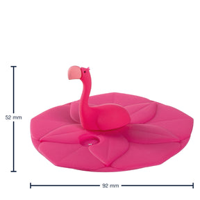 Massangaben zu Deckel BAMBINI 9 cm pink Flamingo
