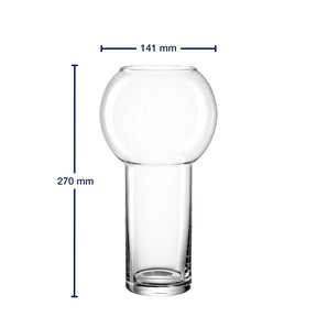 Massangaben zur Vase VERNAZZO 27 cm