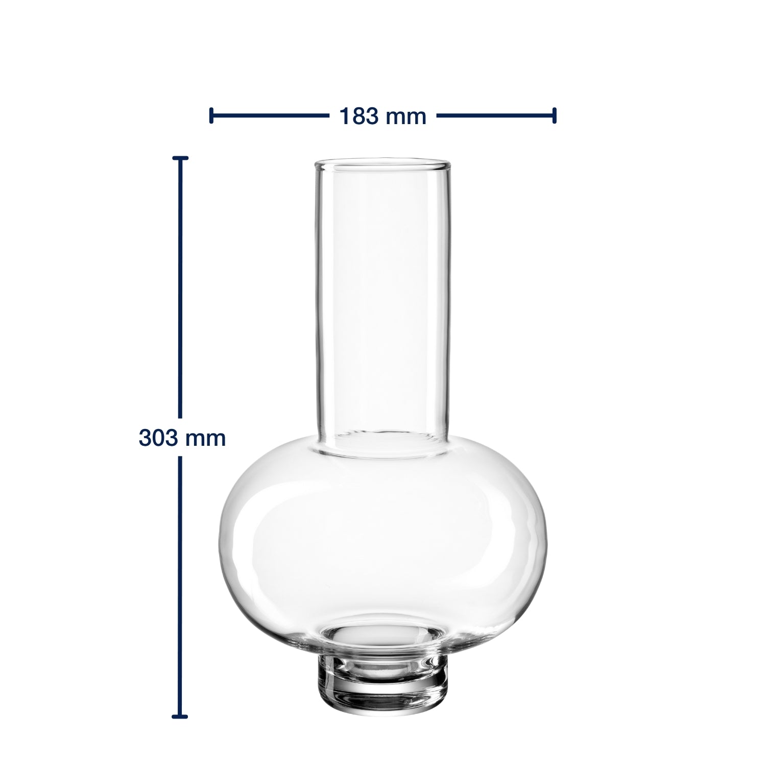 Massangaben zu Vase VERNAZZO 30 cm