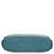 Keramikplatte MATERA 32 cm x 18 cm blau