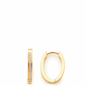 Creole RONIA gold glitz Beauty's mit Zirkonia-Steinen, zwei Ohrringe