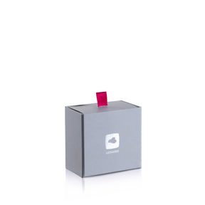 Creole BRAVO in grauer Geschenkbox mit pinkem Griff