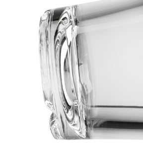 Detailaufnahme des Glasrandes einer Tasse SENSO 250 ml