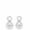 Set/2 Anhänger PERLA silber Beauty`s