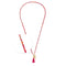 Halskette DONNA 80 cm pink Sommer
