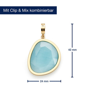 Massangaben zu Anhänger BONNY gold Clip & Mix