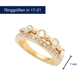 Massangaben zu Ring BOBBY 19 gold