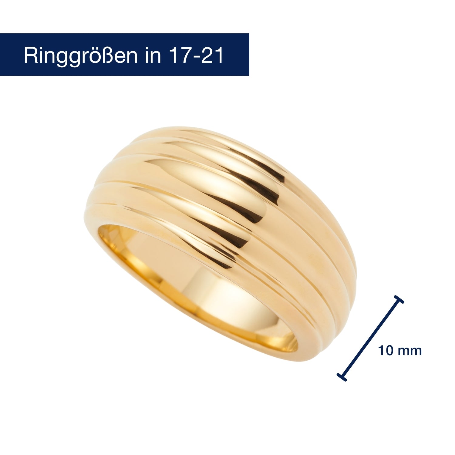 Massangaben zu Ring ELISABETH 18 gold