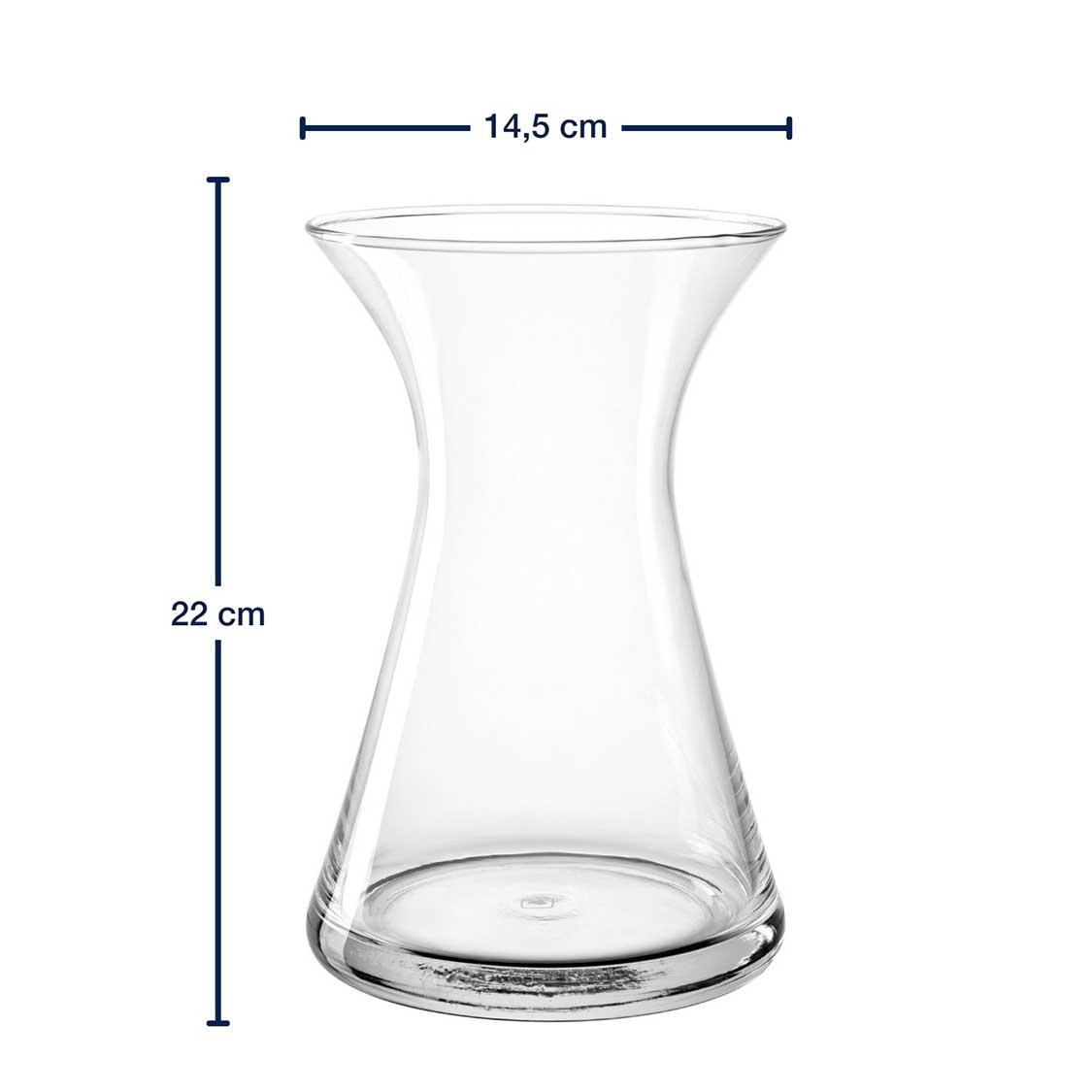 Massangaben zu Vase GIA 22 cm