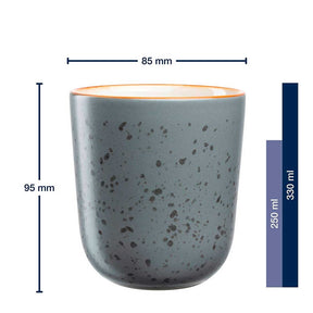 Massangaben zu Keramikbecher ROMA 330 ml