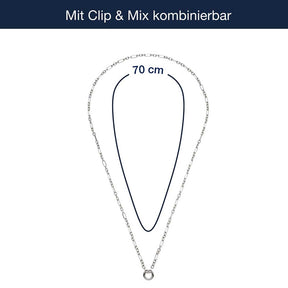 Massangaben zur Halskette NINON 70 cm Clip & Mix