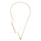 Halskette NINON Clip & Mix 70 cm gold