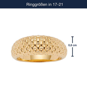 Massangaben zu Ring PINOU 21 gold