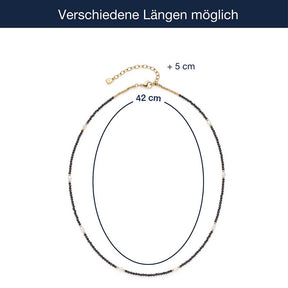 Massangaben zu Halskette NOLA 42 cm gold CIAO
