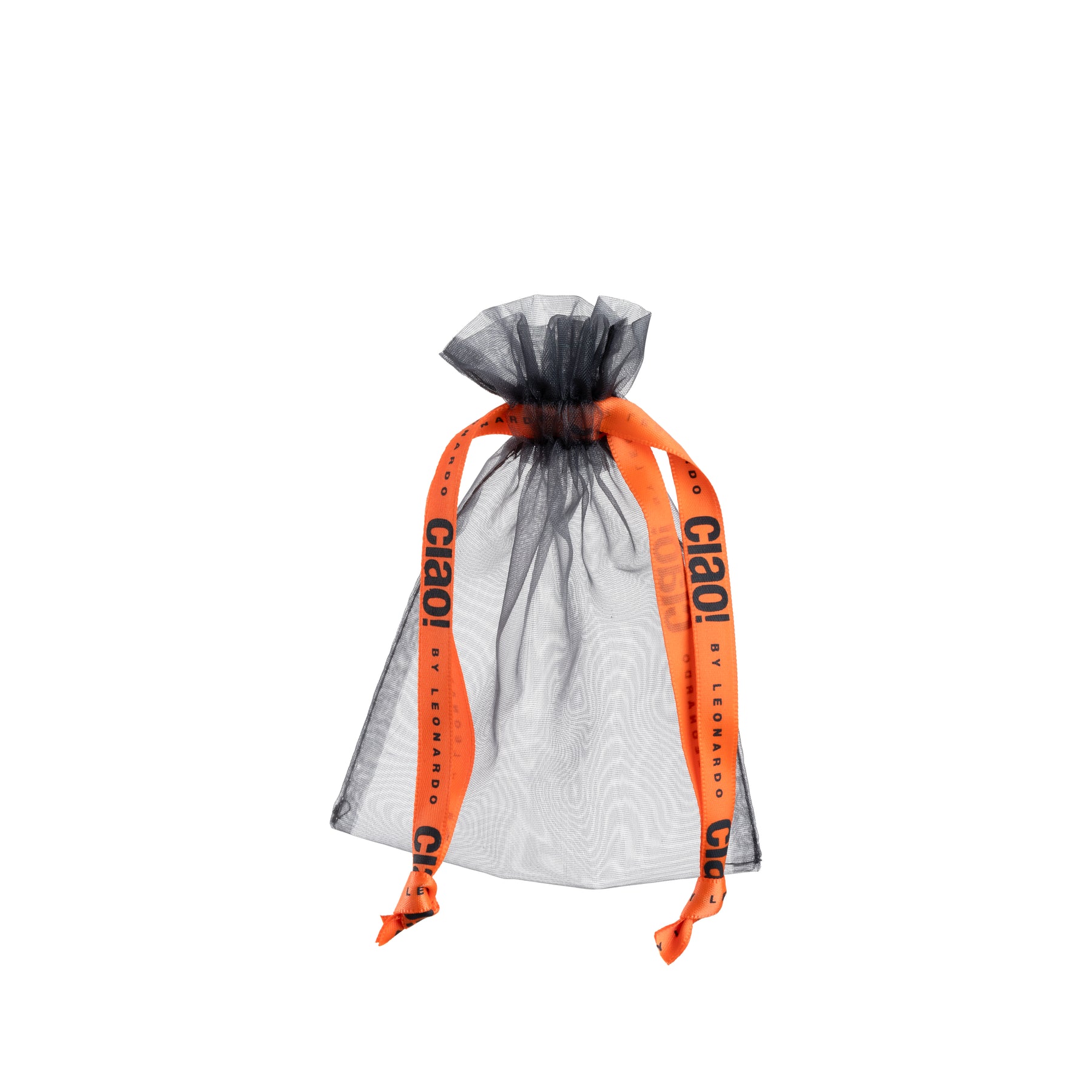 Halskette CLOTHILDE in Geschenkverpackung mit orangefarbenem Band