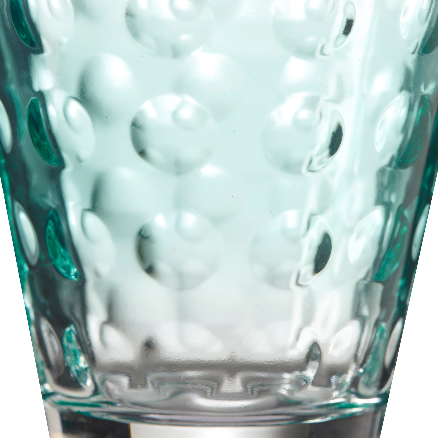 Trinkglas OPTIC 215 ml mint mit strukturierter Oberflaeche