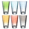 Trinkglas OPTIC 300 ml Pastell 6er-Set