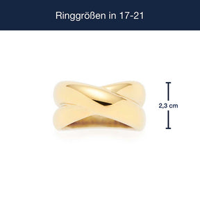 Massangaben zu Ring LISBETH 19 gold