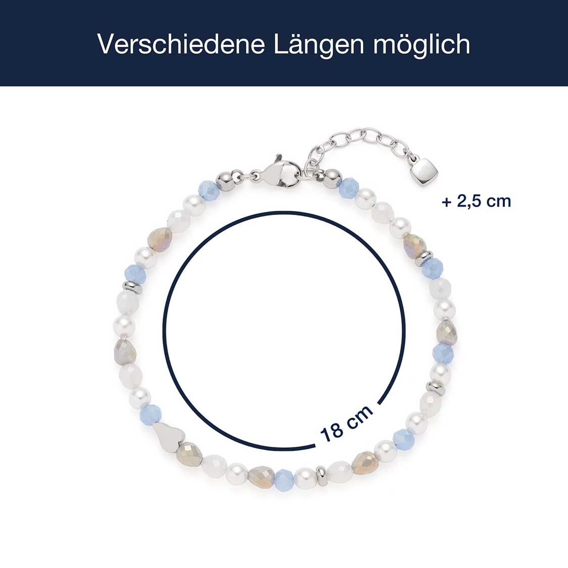 Massangaben zu Armband FRANZI Sommer Special