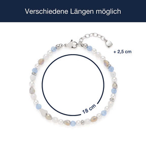 Massangaben zu Armband FRANZI Sommer Special
