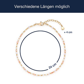 Massangaben zu Fußkette SHARI gold CIAO