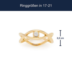 Massangaben zum Ring TAVARI 18 gold CIAO