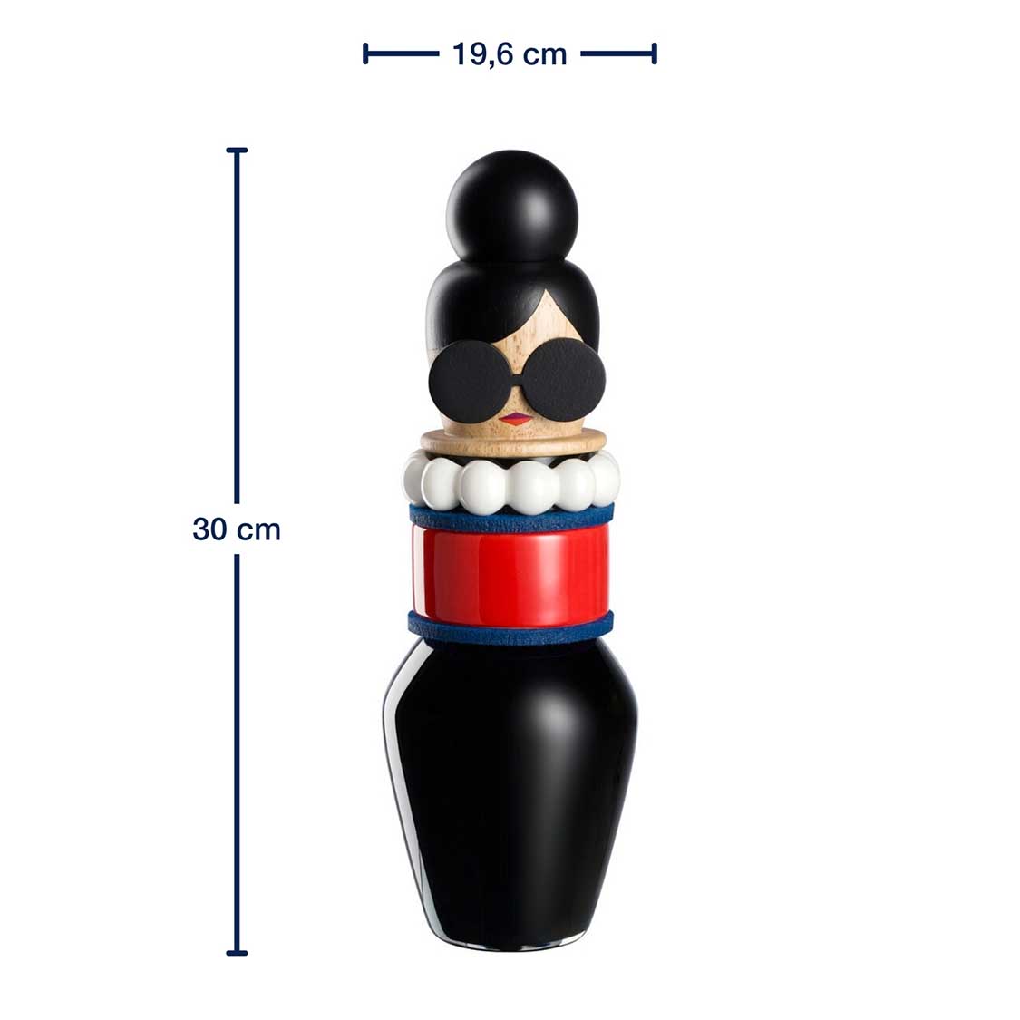 Massangaben zu Objektvase BUONI AMICI Sophia 30 cm