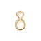 Edelstahlring SENTA gold Clip & Mix
