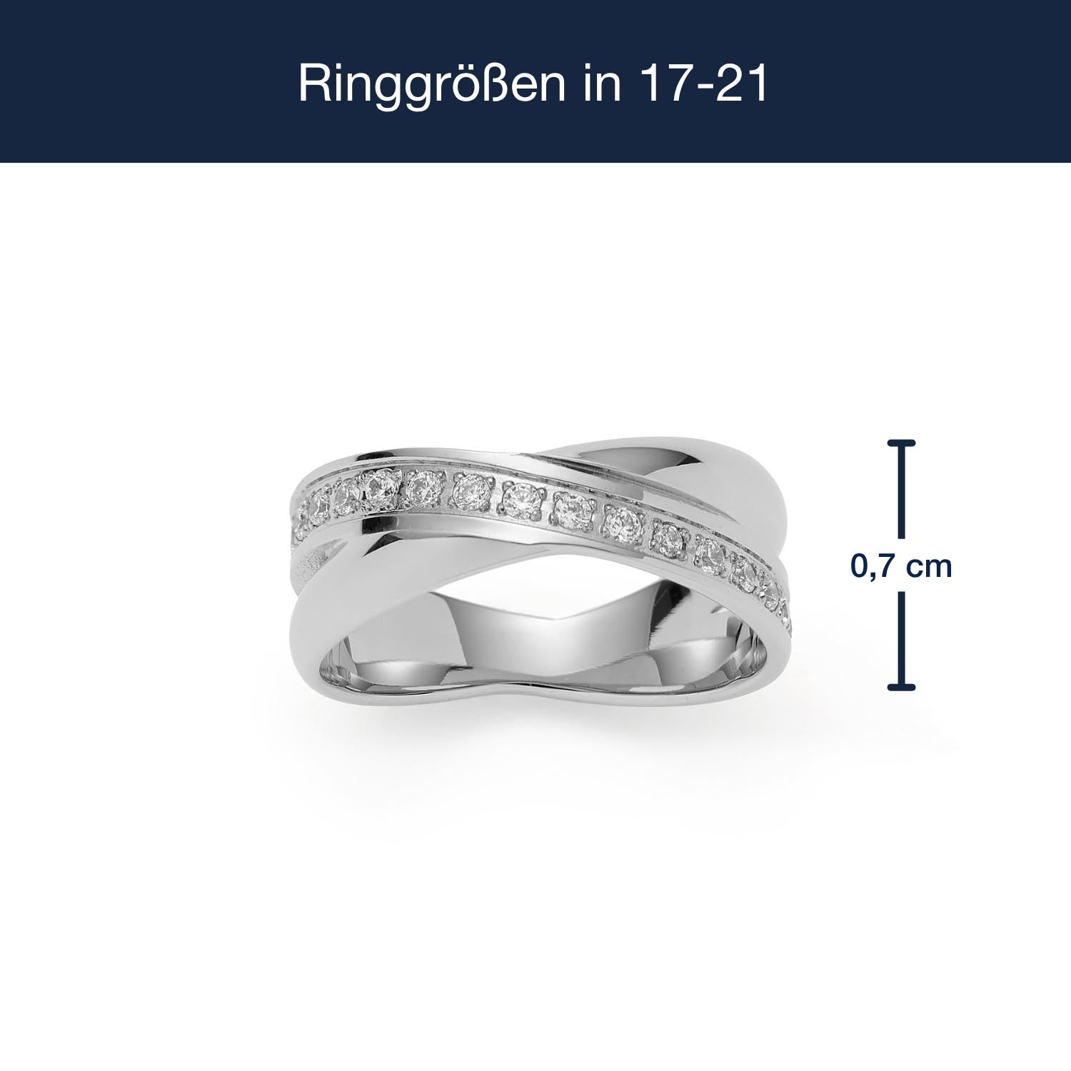 Massangaben zu Ring DARIA 17