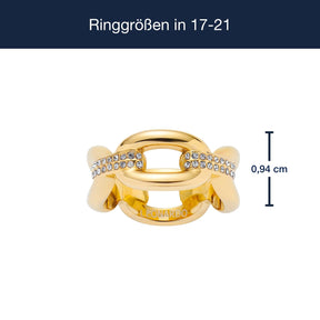 Massangaben zu Ring BELLE 20 gold