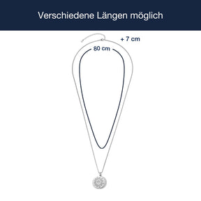 Massangaben zu Halskette ANGEL 80 cm