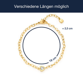 Massangaben zu Armband JULY CIAO