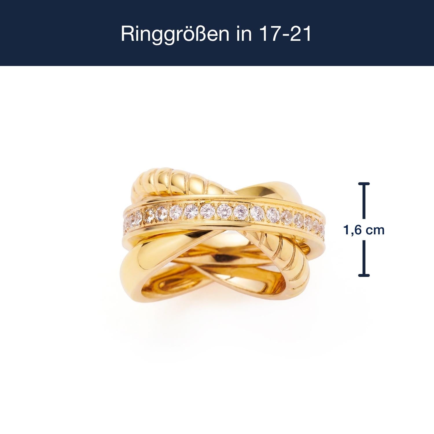 Massangaben zu Ring VERA 19 gold