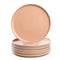 Keramikteller ROMA 27 cm apricot 6er-Set