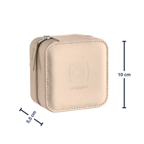 Massangaben zu Reiseetui taupe 10x10 JEWELS