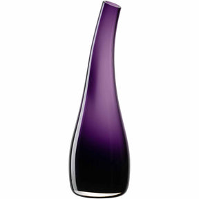 Vase 25 violett LUMINOSA, schlanke Form, Farbverlauf von Violett zu Schwarz