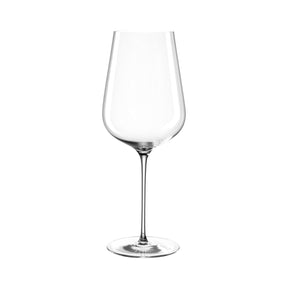 Rotweinglas BRUNELLI 740 ml, klares Glas, freistehend vor weißem Hintergrund