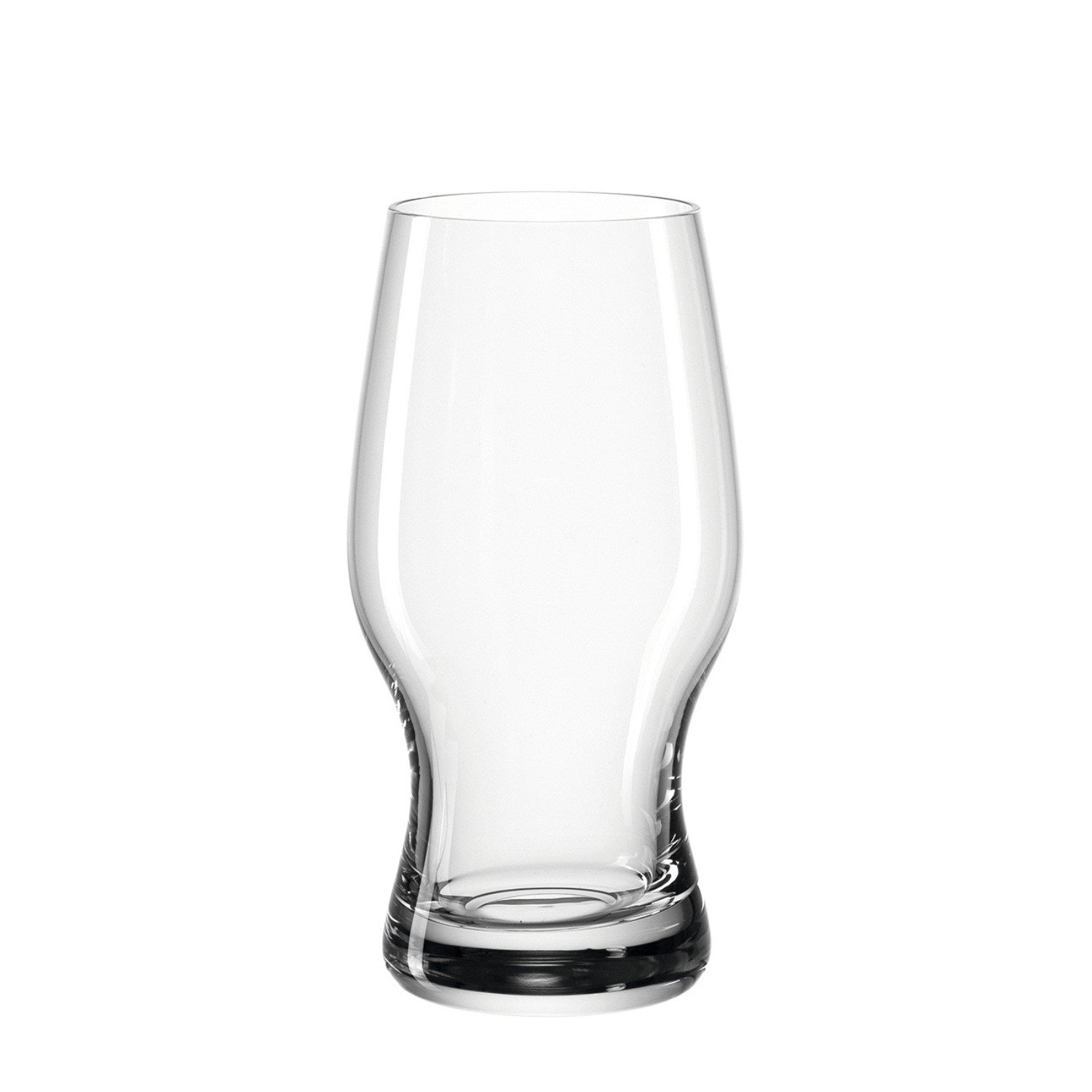 Leeres Bierglas TAVERNA 330 ml, klares Glas, Produktansicht vor weißem Hintergrund