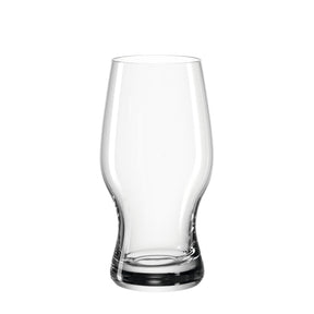 Leeres Bierglas TAVERNA 330 ml, klares Glas, Produktansicht vor weißem Hintergrund