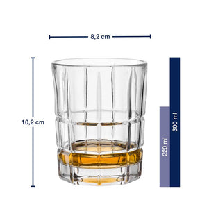 Massangaben zu Trinkglas SPIRITII NOVA 300 ml